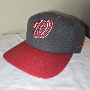 Washington Nationals New Era Hat